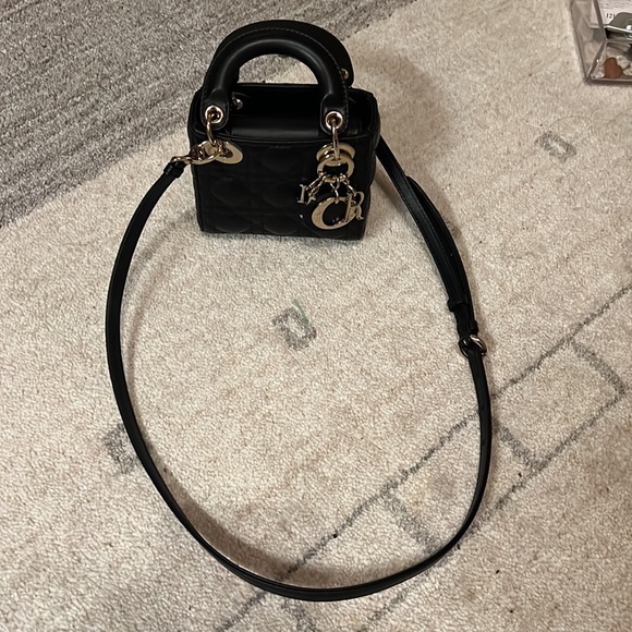 Micro Lady Dior - Picture 3 of 5